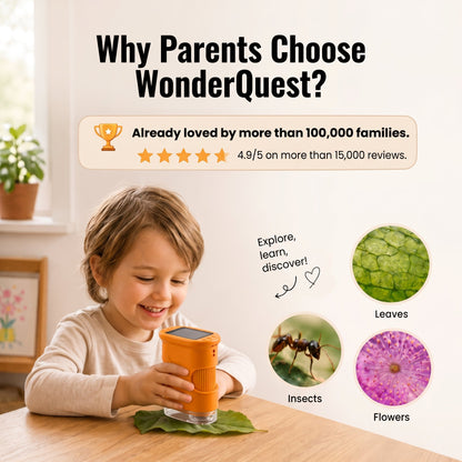 Tinkerroot™ 4K Discovery Microscope