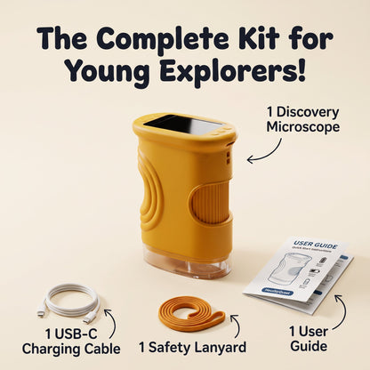 Tinkerroot™ 4K Discovery Microscope