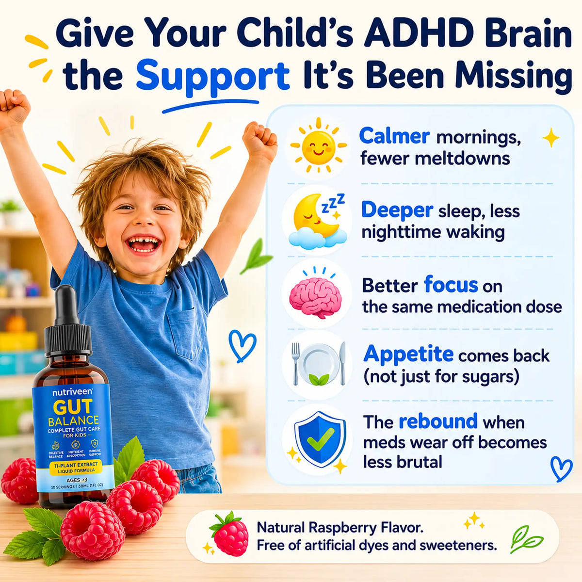 Tinkerroot ™ Gut-Brain Balance