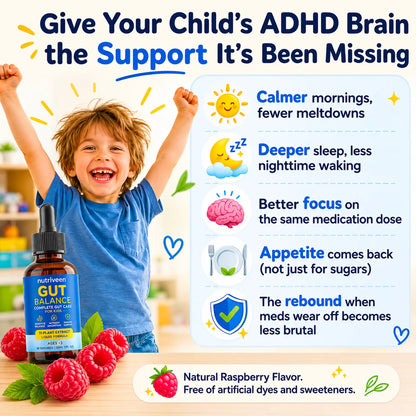 Tinkerroot ™ Gut-Brain Balance