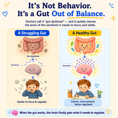 Tinkerroot ™ Gut-Brain Balance
