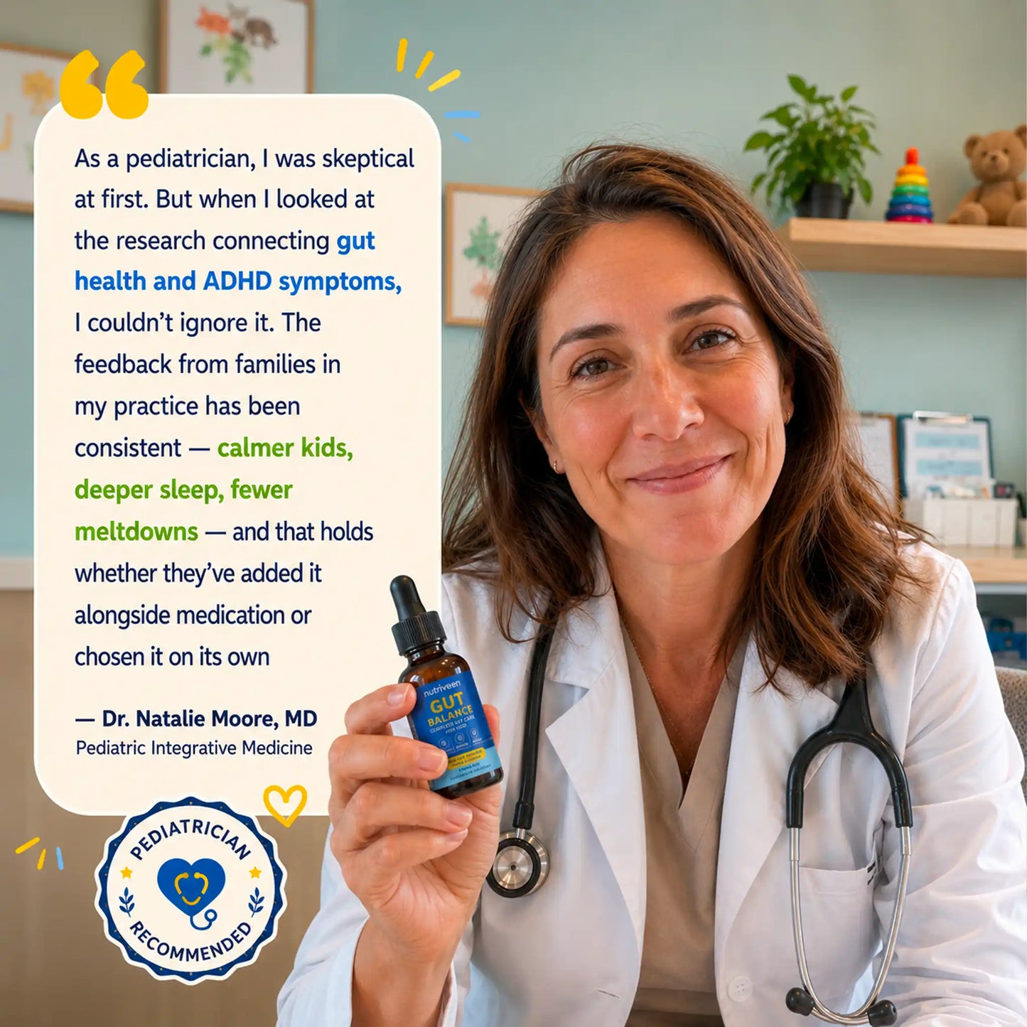 Tinkerroot ™ Gut-Brain Balance