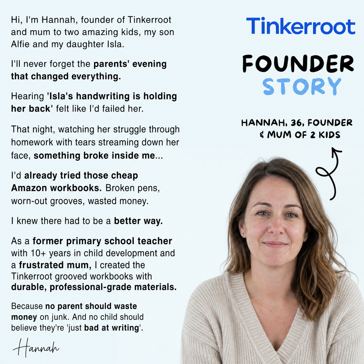 Our founder story
