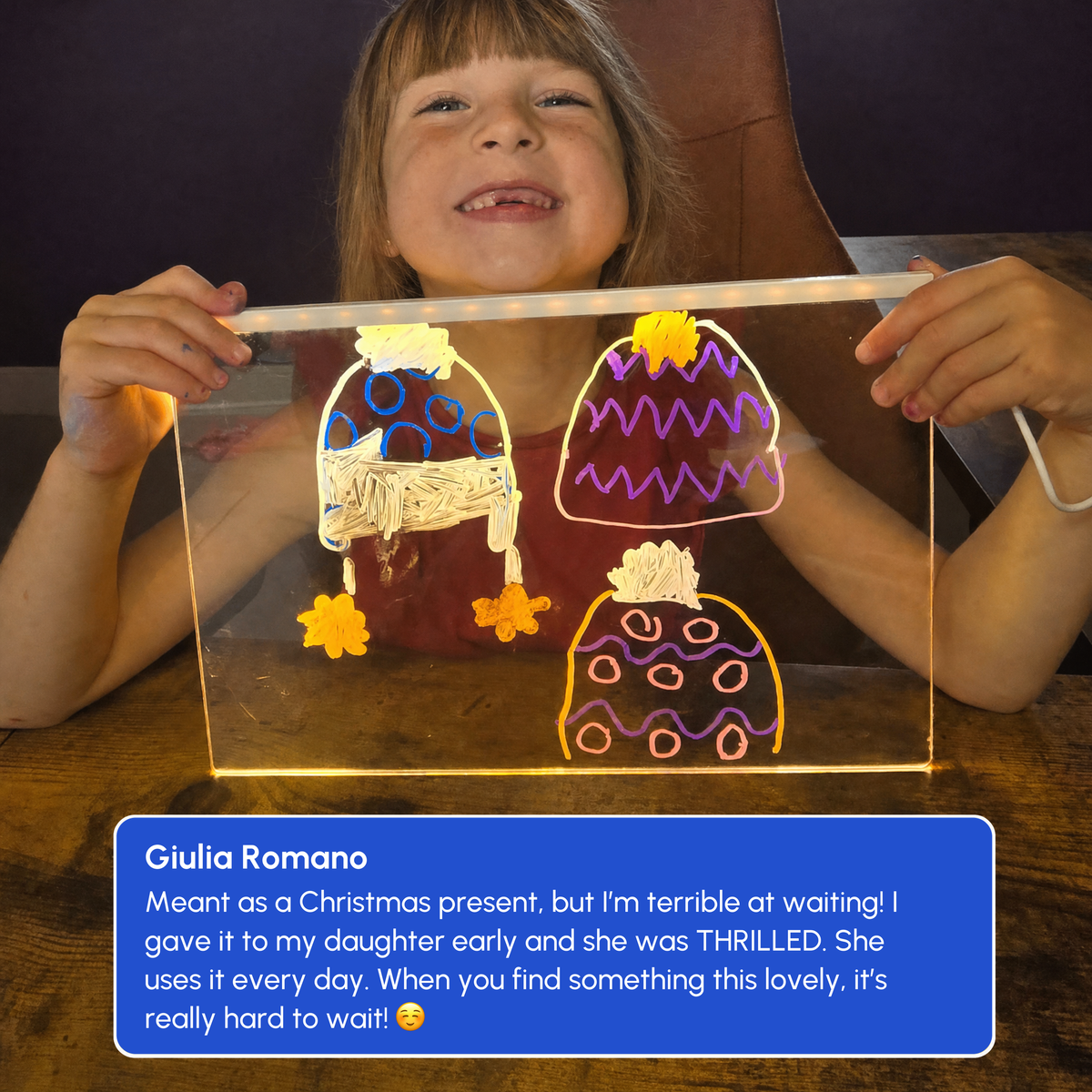 LumiBoard LED Drawing Board