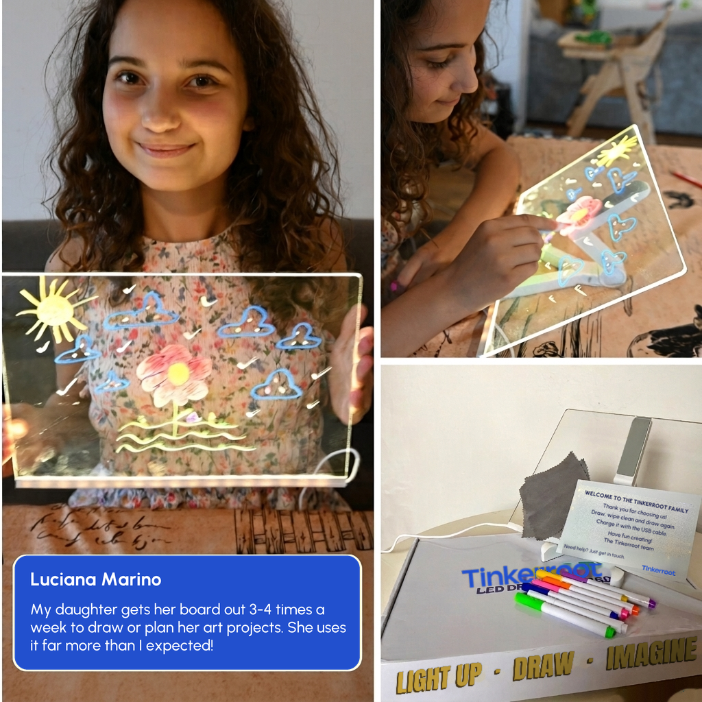 LumiBoard LED Drawing Board
