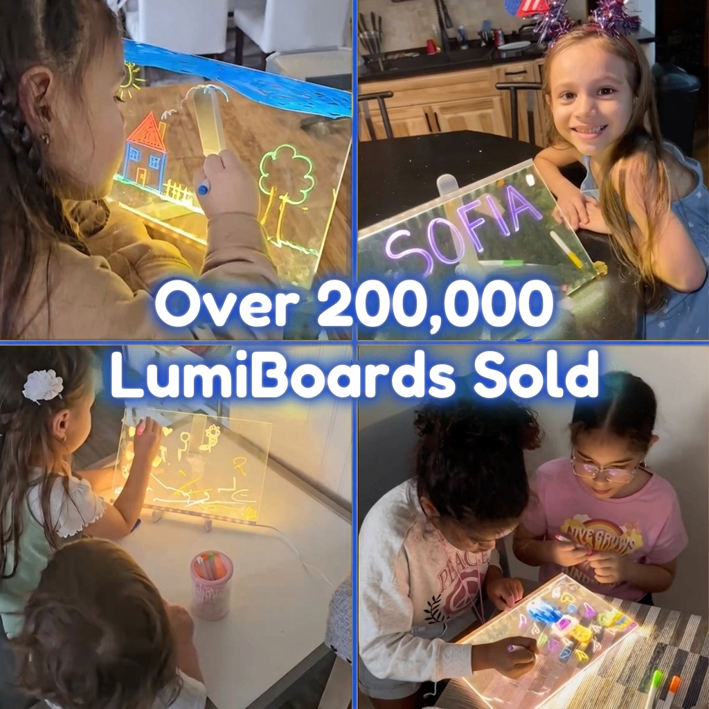 LumiBoard LED Drawing Board
