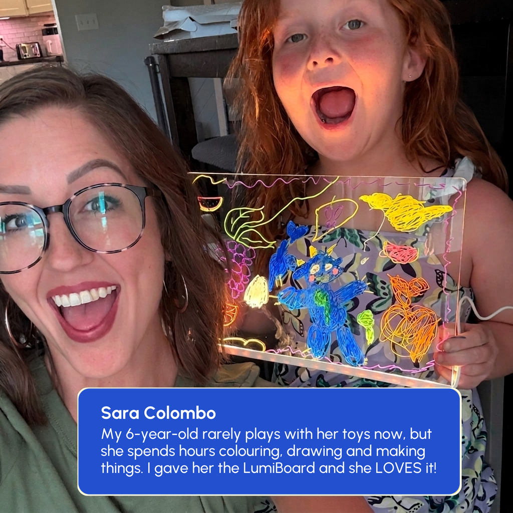 LumiBoard LED Drawing Board