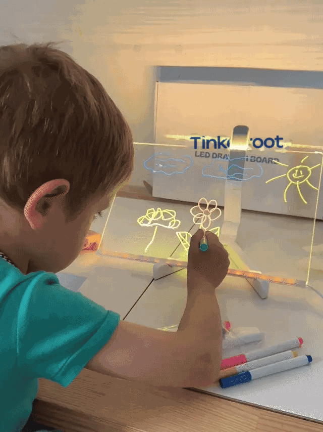 Less screen time, more imagination