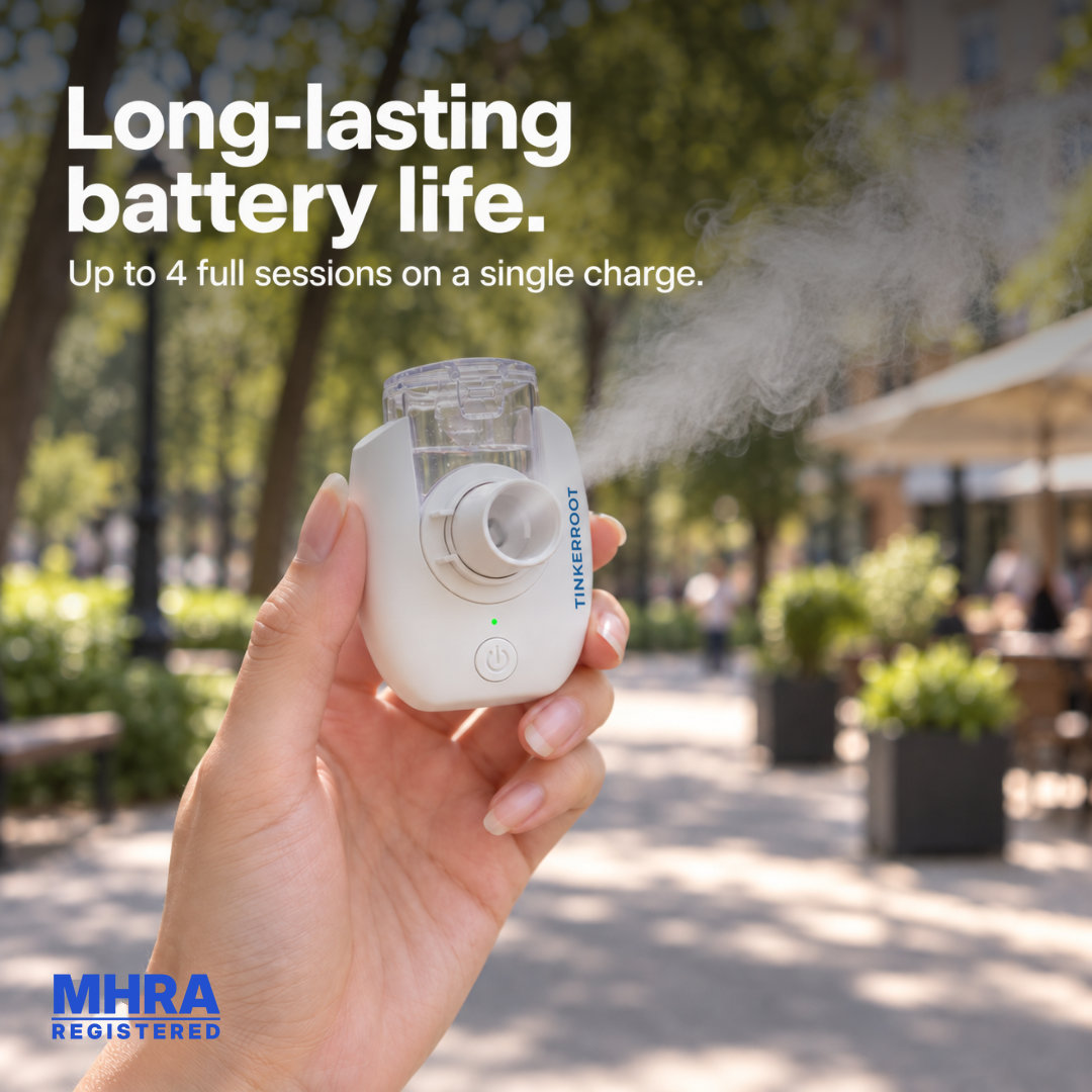 Long-lasting battery life