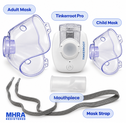 Tinkerroot Pro Portable Nebuliser