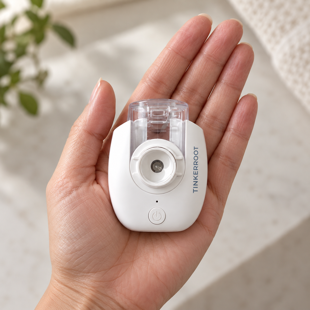 Tinkerroot Pro shown in the palm of a hand