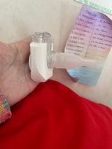 Customer photo review of Tinkerroot Pro Portable Nebuliser