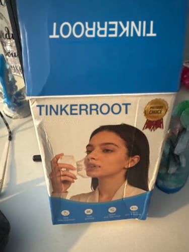 Customer photo review of Tinkerroot Pro Portable Nebuliser