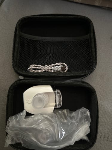 Customer photo review of Tinkerroot Pro Portable Nebuliser