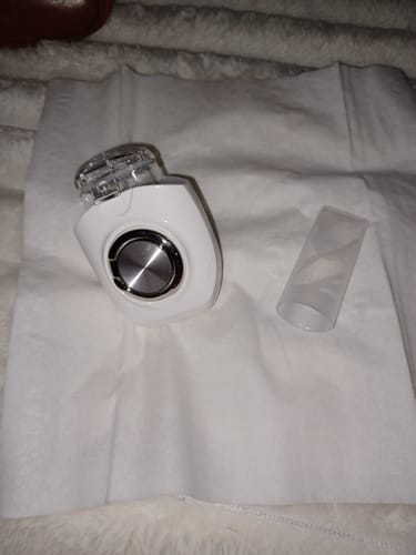 Customer photo review of Tinkerroot Pro Portable Nebuliser