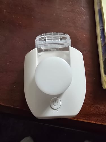 Customer photo review of Tinkerroot Pro Portable Nebuliser