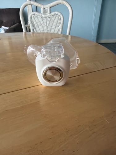 Customer photo review of Tinkerroot Pro Portable Nebuliser