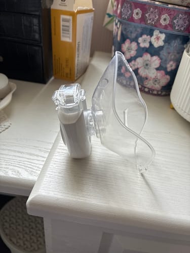 Customer photo review of Tinkerroot Pro Portable Nebuliser