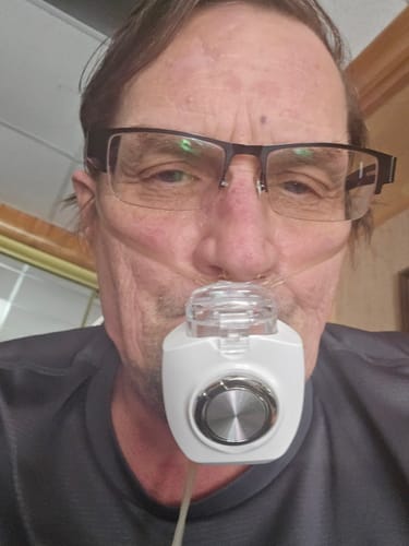 Customer photo review of Tinkerroot Pro Portable Nebuliser