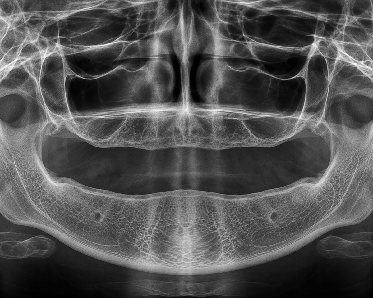 Jaw bone comparison