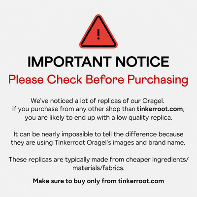 Tinkerroot Oragel | Fills the Gap Adhesive Can’t Cross - All-Day Hold