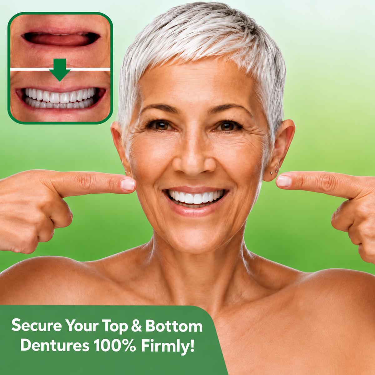 Oragel - dental-grade thermoplastic denture gel, made in Italy