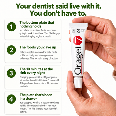 Tinkerroot Oragel | Fills the Gap Adhesive Can’t Cross - All-Day Hold