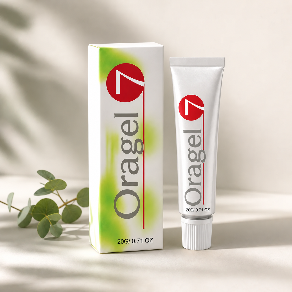 Oragel dental-grade thermoplastic gel